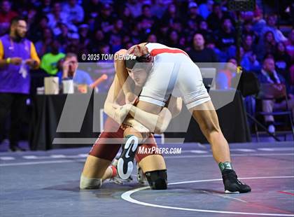 Thumbnail 3 in UIL Wrestling 6A Finals (157 lb - 285 lb) photogallery.
