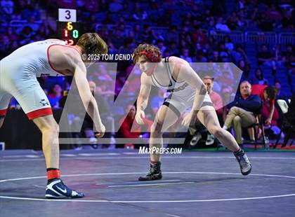 Thumbnail 3 in UIL Wrestling 6A Finals (157 lb - 285 lb) photogallery.