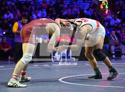Thumbnail 3 in UIL Wrestling 6A Finals (157 lb - 285 lb) photogallery.