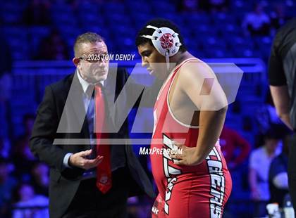Thumbnail 2 in UIL Wrestling 6A Finals (157 lb - 285 lb) photogallery.