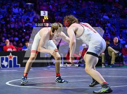 Thumbnail 3 in UIL Wrestling 6A Finals (157 lb - 285 lb) photogallery.