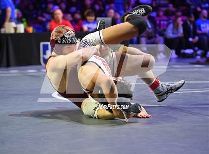 Thumbnail 2 in UIL Wrestling 6A Finals (157 lb - 285 lb) photogallery.