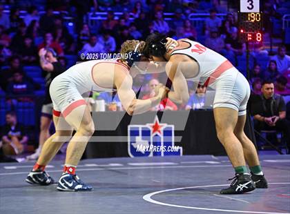 Thumbnail 3 in UIL Wrestling 6A Finals (157 lb - 285 lb) photogallery.