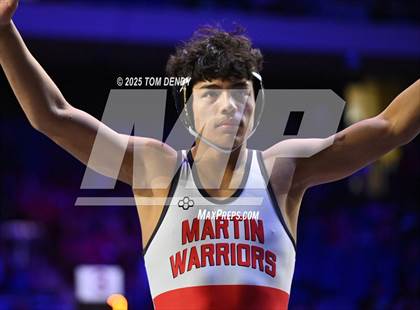 Thumbnail 1 in UIL Wrestling 6A Finals (157 lb - 285 lb) photogallery.