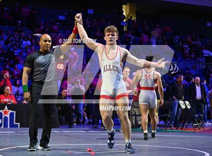 Thumbnail 1 in UIL Wrestling 6A Finals (157 lb - 285 lb) photogallery.