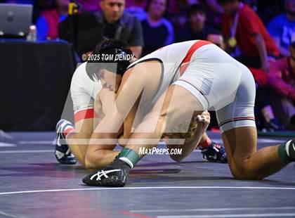 Thumbnail 3 in UIL Wrestling 6A Finals (157 lb - 285 lb) photogallery.