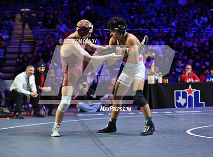 Thumbnail 3 in UIL Wrestling 6A Finals (157 lb - 285 lb) photogallery.