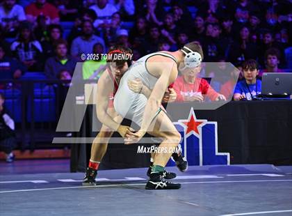 Thumbnail 1 in UIL Wrestling 6A Finals (157 lb - 285 lb) photogallery.
