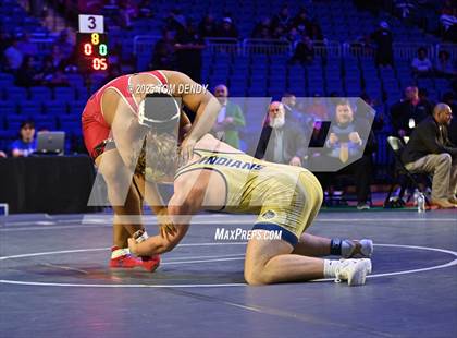 Thumbnail 3 in UIL Wrestling 6A Finals (157 lb - 285 lb) photogallery.