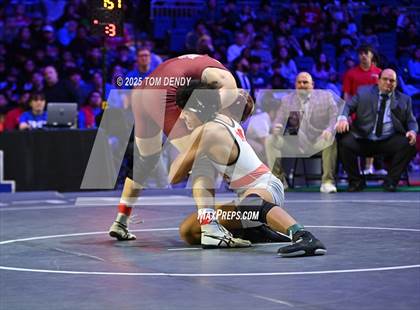 Thumbnail 3 in UIL Wrestling 6A Finals (157 lb - 285 lb) photogallery.