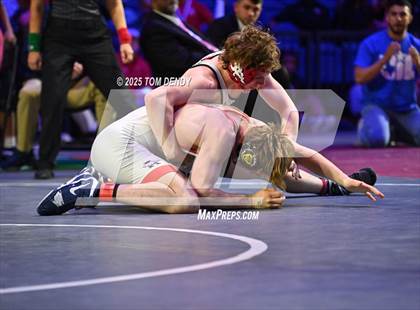 Thumbnail 3 in UIL Wrestling 6A Finals (157 lb - 285 lb) photogallery.