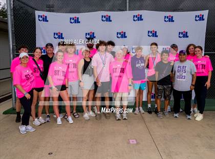 Thumbnail 3 in UIL 1A Tennis Finals (Awards) photogallery.