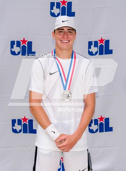 Thumbnail 1 in UIL 1A Tennis Finals (Awards) photogallery.