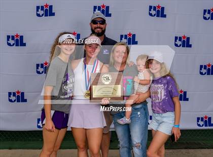 Thumbnail 1 in UIL 1A Tennis Finals (Awards) photogallery.