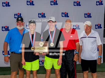 Thumbnail 1 in UIL 1A Tennis Finals (Awards) photogallery.