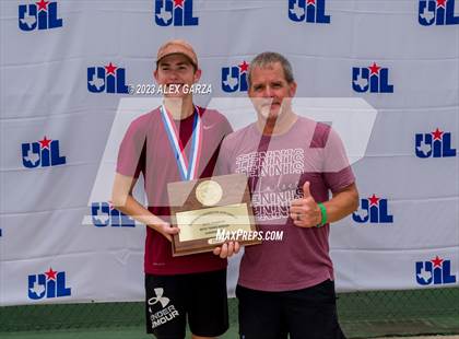 Thumbnail 2 in UIL 1A Tennis Finals (Awards) photogallery.