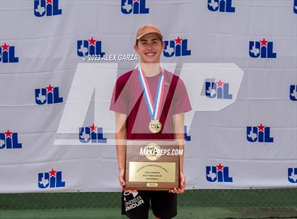Thumbnail 1 in UIL 1A Tennis Finals (Awards) photogallery.