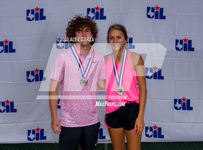 Thumbnail 2 in UIL 1A Tennis Finals (Awards) photogallery.