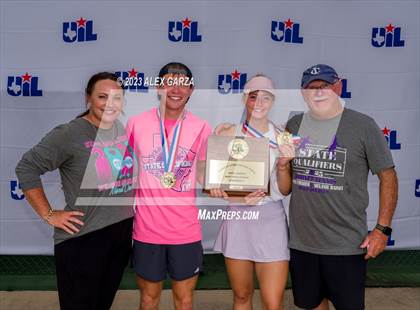 Thumbnail 2 in UIL 1A Tennis Finals (Awards) photogallery.