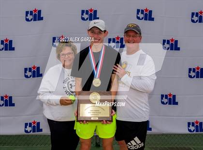 Thumbnail 3 in UIL 1A Tennis Finals (Awards) photogallery.