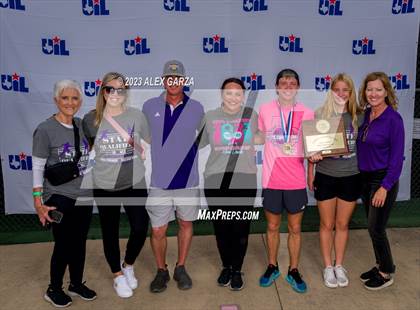 Thumbnail 3 in UIL 1A Tennis Finals (Awards) photogallery.