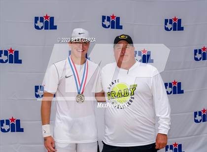 Thumbnail 3 in UIL 1A Tennis Finals (Awards) photogallery.