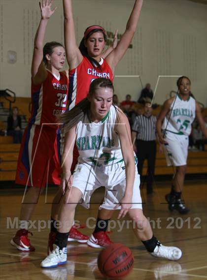 Thumbnail 2 in Doherty vs. Cherry Creek photogallery.