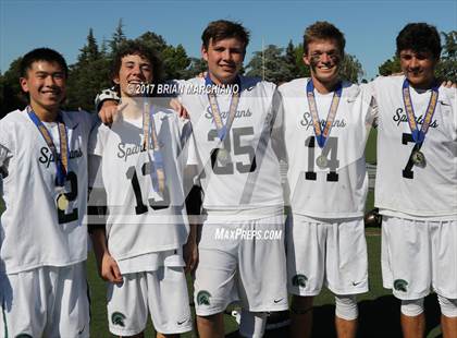 Thumbnail 3 in Amador Valley @ De La Salle (CIF NCS D1 Final) photogallery.