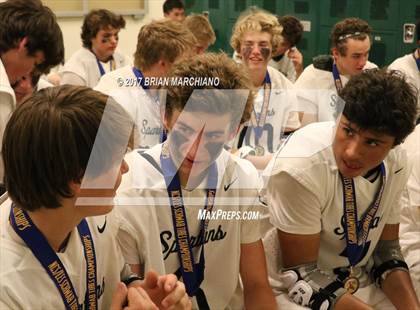 Thumbnail 3 in Amador Valley @ De La Salle (CIF NCS D1 Final) photogallery.