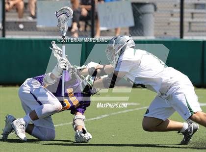Thumbnail 2 in Amador Valley @ De La Salle (CIF NCS D1 Final) photogallery.