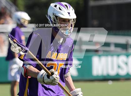 Thumbnail 2 in Amador Valley @ De La Salle (CIF NCS D1 Final) photogallery.