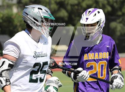 Thumbnail 3 in Amador Valley @ De La Salle (CIF NCS D1 Final) photogallery.