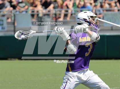 Thumbnail 1 in Amador Valley @ De La Salle (CIF NCS D1 Final) photogallery.