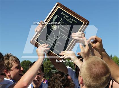 Thumbnail 2 in Amador Valley @ De La Salle (CIF NCS D1 Final) photogallery.