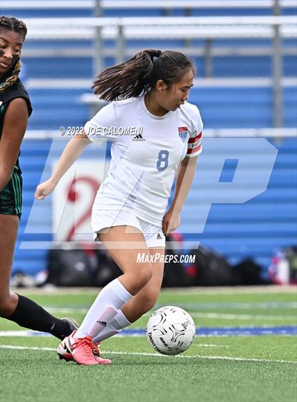Thumbnail 1 in Westlake vs Southlake Carroll (UIL 6A Girls Soccer State Semifinal) photogallery.