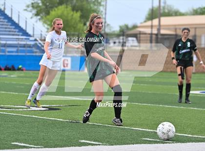Thumbnail 1 in Westlake vs Southlake Carroll (UIL 6A Girls Soccer State Semifinal) photogallery.