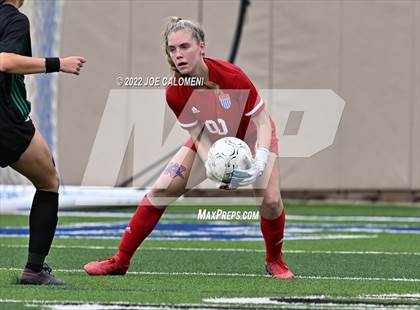 Thumbnail 2 in Westlake vs Southlake Carroll (UIL 6A Girls Soccer State Semifinal) photogallery.