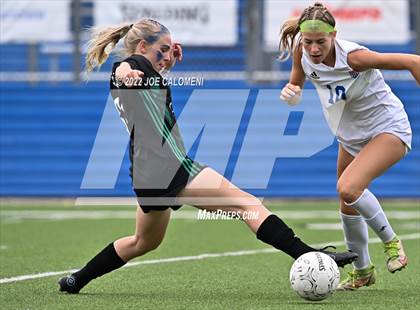 Thumbnail 2 in Westlake vs Southlake Carroll (UIL 6A Girls Soccer State Semifinal) photogallery.