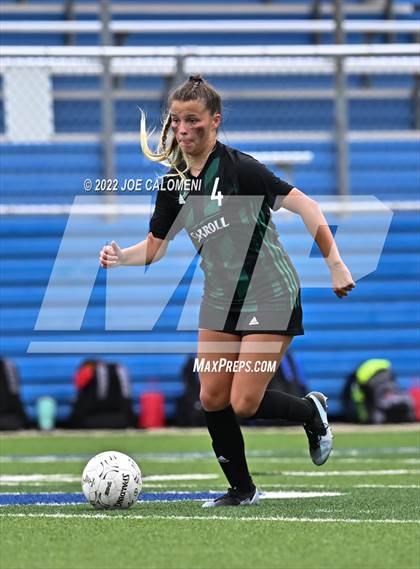 Thumbnail 3 in Westlake vs Southlake Carroll (UIL 6A Girls Soccer State Semifinal) photogallery.