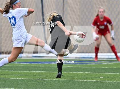 Thumbnail 2 in Westlake vs Southlake Carroll (UIL 6A Girls Soccer State Semifinal) photogallery.