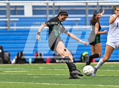 Thumbnail 2 in Westlake vs Southlake Carroll (UIL 6A Girls Soccer State Semifinal) photogallery.