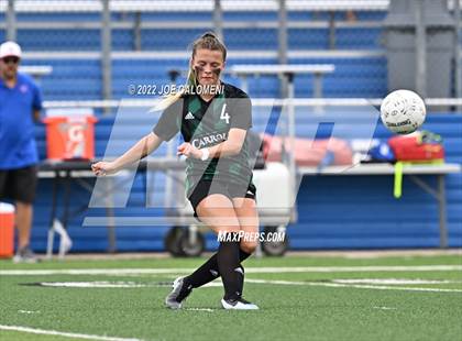 Thumbnail 3 in Westlake vs Southlake Carroll (UIL 6A Girls Soccer State Semifinal) photogallery.