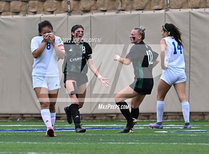 Thumbnail 1 in Westlake vs Southlake Carroll (UIL 6A Girls Soccer State Semifinal) photogallery.