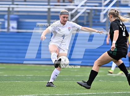 Thumbnail 2 in Westlake vs Southlake Carroll (UIL 6A Girls Soccer State Semifinal) photogallery.
