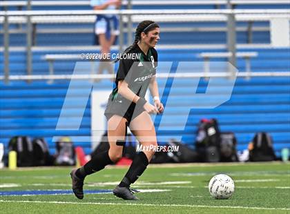 Thumbnail 2 in Westlake vs Southlake Carroll (UIL 6A Girls Soccer State Semifinal) photogallery.