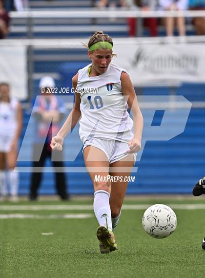 Thumbnail 2 in Westlake vs Southlake Carroll (UIL 6A Girls Soccer State Semifinal) photogallery.