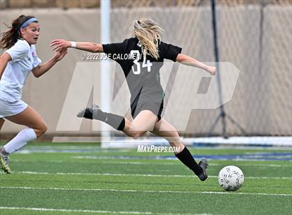 Thumbnail 2 in Westlake vs Southlake Carroll (UIL 6A Girls Soccer State Semifinal) photogallery.
