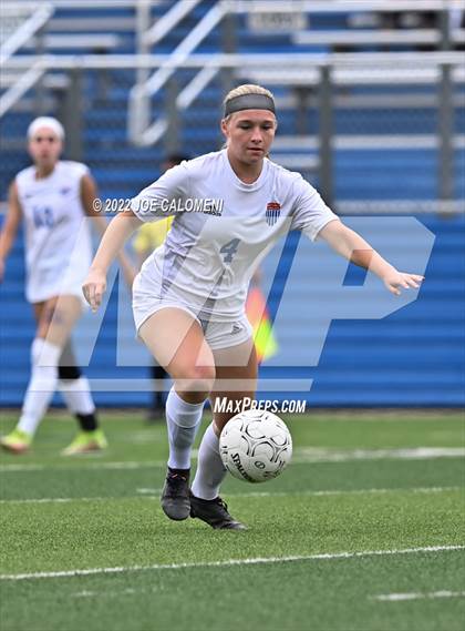 Thumbnail 1 in Westlake vs Southlake Carroll (UIL 6A Girls Soccer State Semifinal) photogallery.