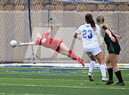 Thumbnail 2 in Westlake vs Southlake Carroll (UIL 6A Girls Soccer State Semifinal) photogallery.