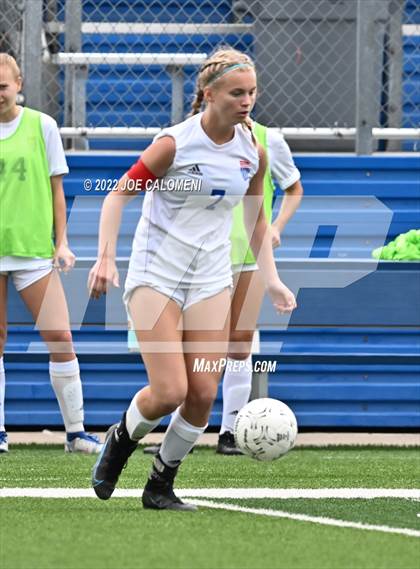 Thumbnail 1 in Westlake vs Southlake Carroll (UIL 6A Girls Soccer State Semifinal) photogallery.